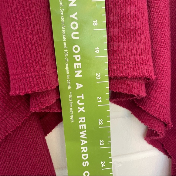 Free People We The Free Maroon Oversized Tank Top Women’s Size Medium - Picture 9 of 11